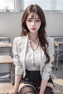 女孩